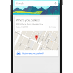 Google Now permettra de retrouver votre place de parking : avis aux distraits ! Google Now permettra de retrouver votre place de parking : avis aux distraits !