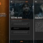 Game of Thrones S4 Officiel, l’application compagnon de OCS dédiée aux fans de la série Game of Thrones S4 Officiel, l’application compagnon de OCS dédiée aux fans de la série