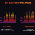 Milk par Samsung : le service va accueillir la publicité et un service premium
