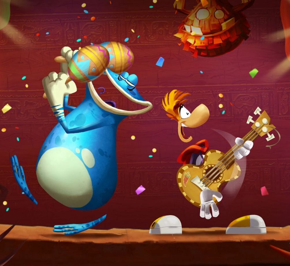 rayman fiesta run