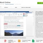 Office Online est désormais disponible sur le Chrome Web Store Office Online est désormais disponible sur le Chrome Web Store