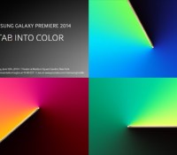 invitation Galaxy Premiere 2014 samsung