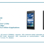 Ultym 5 de Bouygues Telecom : 4G et écran 4,5 pouces pour 119,90 euros Ultym 5 de Bouygues Telecom : 4G et écran 4,5 pouces pour 119,90 euros