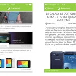 FrAndroid est disponible sur iPhone et iPad