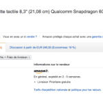 Bon plan : LG G Pad 8.3 à 160 euros sur Amazon Bon plan : LG G Pad 8.3 à 160 euros sur Amazon