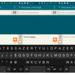 Fleksy, le clavier virtuel le plus rapide au monde Fleksy, le clavier virtuel le plus rapide au monde