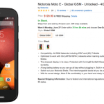 Les Motorola Moto E et Moto G LTE disponibles dès le 3 juin aux Etats-Unis Les Motorola Moto E et Moto G LTE disponibles dès le 3 juin aux Etats-Unis