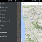 Google Maps 8.1 rajoute le relief sur les cartes et quelques nouveautés Google Maps 8.1 rajoute le relief sur les cartes et quelques nouveautés