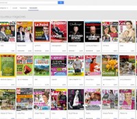 Google Play Kiosque magazines payant