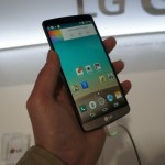 Prise en main du LG G3, nos premières impressions à chaud Prise en main du LG G3, nos premières impressions à chaud