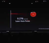 LG G3 laser autofocus
