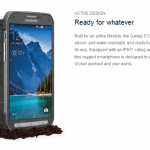 Samsung officialise son Galaxy S5 Active chez AT&T Samsung officialise son Galaxy S5 Active chez AT&T