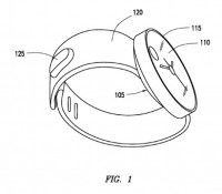 brevet samsung montre ronde