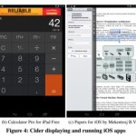 Faire tourner des applications iOS sur un appareil Android ? C’est possible grâce à Cider Faire tourner des applications iOS sur un appareil Android ? C’est possible grâce à Cider