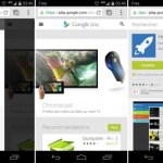 Le Google play décliné en version mobile Web ! Le Google play décliné en version mobile Web !
