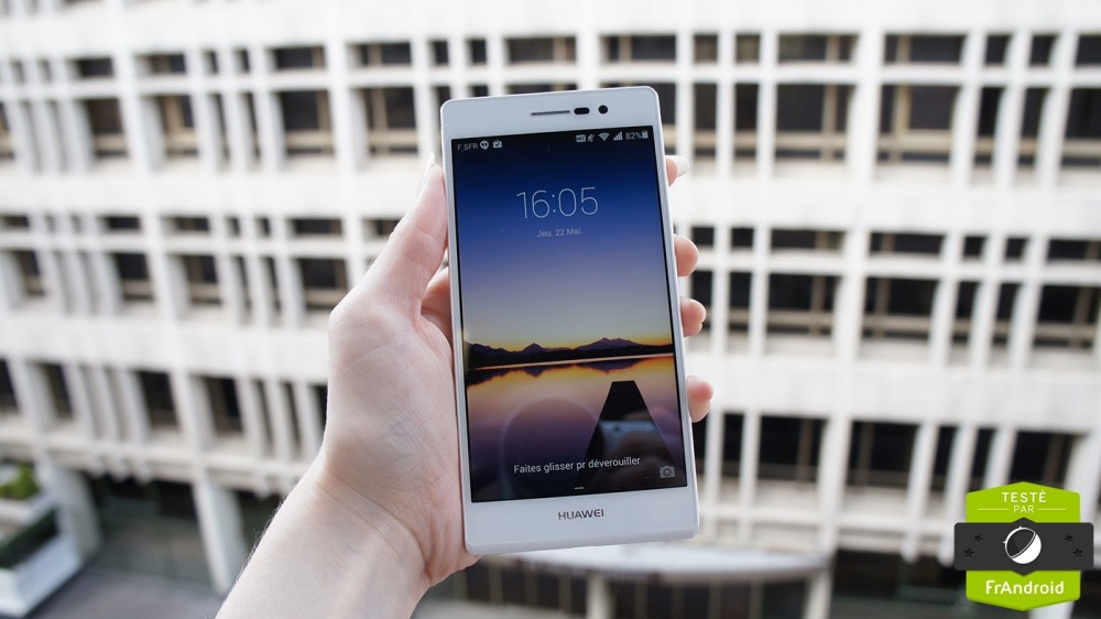Le Huawei Ascend P7 Le Huawei Ascend P7