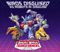 Angry Birds Transformers