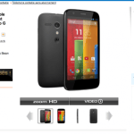 Bon plan : Motorola Moto G (8 Go) à seulement 94 euros Bon plan : Motorola Moto G (8 Go) à seulement 94 euros