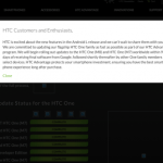 HTC One M8 et M7 : Android L disponible 90 jours après sa sortie HTC One M8 et M7 : Android L disponible 90 jours après sa sortie