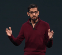 Sundar Pichai, président de Google