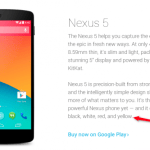 Nexus 5 : bientôt un coloris jaune ? Nexus 5 : bientôt un coloris jaune ?