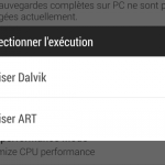 La prochaine version d&rsquo;Android abandonnera la machine virtuelle Dalvik pour ART