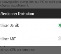 Dalvik ART