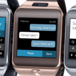 Fleksy propose un nouveau clavier pour la Samsung Gear 2 Fleksy propose un nouveau clavier pour la Samsung Gear 2