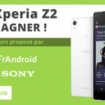 Concours : remportez un Sony Xperia Z2 ! Concours : remportez un Sony Xperia Z2 !