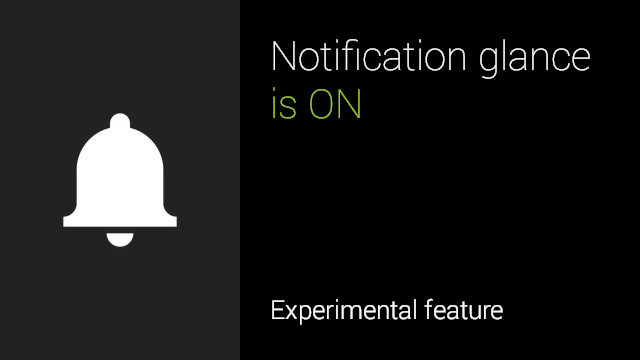 Notification-Glance