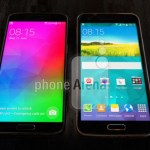 Samsung Galaxy F (S5 Prime) : un grand écran avec des bords vraiment très fins Samsung Galaxy F (S5 Prime) : un grand écran avec des bords vraiment très fins
