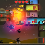 Aliens Drive Me Crazy, le runner game arcade et aventure signé Rebel Twins