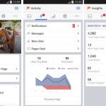 Gestionnaire de Pages : coup de jeune sur l&rsquo;app Facebook pour Android