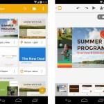 Google Slides : le PowerPoint de Google arrive sur le Play Store