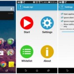 Heads Up!, une app dédiée aux notifications d’Android L sur le Google Play Heads Up!, une app dédiée aux notifications d’Android L sur le Google Play