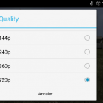 YouTube 5.7 vous permet de choisir la qualité d’affichage des vidéos sur Android YouTube 5.7 vous permet de choisir la qualité d’affichage des vidéos sur Android