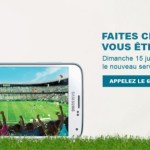 Clients de B&You, faites croire à vos amis que vous êtes au stade (gratuit ce 15 juin) Clients de B&You, faites croire à vos amis que vous êtes au stade (gratuit ce 15 juin)