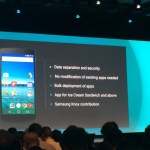 Avec Knox, la sécurité à l&rsquo;honneur dans Android L avec la « contribution » de Samsung
