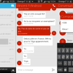 QKSMS : une application SMS simple et personnalisable QKSMS : une application SMS simple et personnalisable