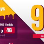 Virgin Mobile relance son forfait 4G à 9,99 € par mois jusqu’au 26 juin Virgin Mobile relance son forfait 4G à 9,99 € par mois jusqu’au 26 juin