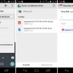 Gmail 4.9 simplifie le partage de fichiers Google Drive Gmail 4.9 simplifie le partage de fichiers Google Drive