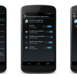 Aperçu des autorisations des applications sur Android Aperçu des autorisations des applications sur Android