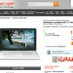 Soldes : HP Chromebook à 180 euros Soldes : HP Chromebook à 180 euros