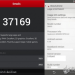 Sony Xperia Z3 : une première sortie remarquée sur AnTuTu Sony Xperia Z3 : une première sortie remarquée sur AnTuTu