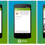 Qcast Music, la playlist musicale collaborative sur votre Chromecast Qcast Music, la playlist musicale collaborative sur votre Chromecast