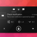 Notific gère superbement vos notifications sur votre écran de déverrouillage Notific gère superbement vos notifications sur votre écran de déverrouillage