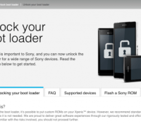 Bootloader Sony