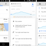 Google Maps adopte la commande vocale et vous montre les dénivelés (à vélo) Google Maps adopte la commande vocale et vous montre les dénivelés (à vélo)