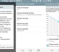 LG G3 mise à jour