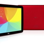 La disponibilité de la LG G Pad 10.1 enfin connue !